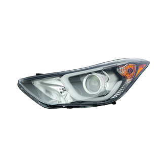 Pacific Best® - Driver Side Replacement Headlight (NSF Certified)