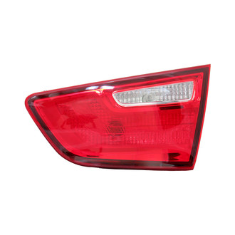 Pacific Best® - Passenger Side Inner Replacement Tail Light (CAPA Certified)