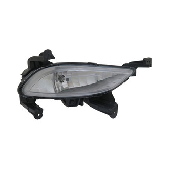 Pacific Best® - Passenger Side Replacement Fog Light (NSF Certified)