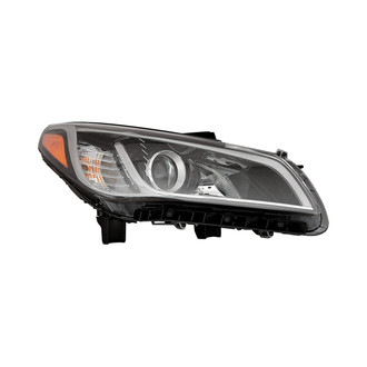Pacific Best® - Driver Side Replacement Headlight (Standard Line)