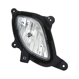Pacific Best® - Passenger Side Replacement Fog Light (CAPA Certified)