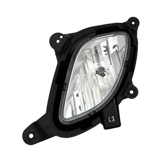Pacific Best® - Driver Side Replacement Fog Light (CAPA Certified)