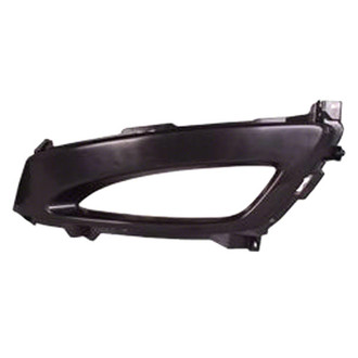 Pacific Best® - Front Driver Side Fog Light Bezel (Standard Line)