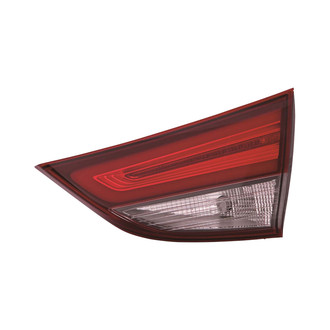 Pacific Best® - Passenger Side Inner Replacement Tail Light (Standard Line)