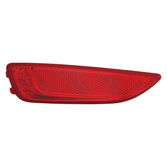 Pacific Best® - Rear Driver Side Bumper Reflector (NSF Certified)