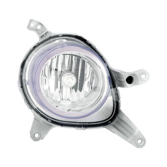 Pacific Best® - Passenger Side Replacement Fog Light (NSF Certified)