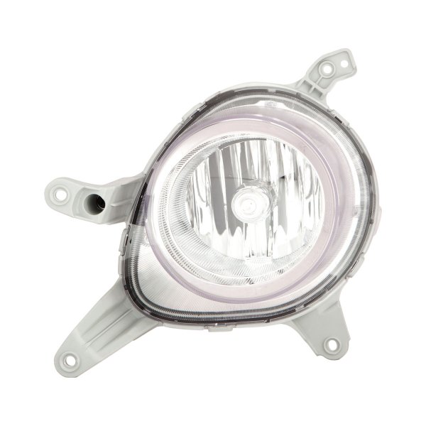Pacific Best® - Driver Side Replacement Fog Light, Hyundai Veloster