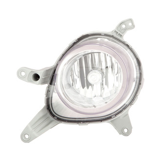 Pacific Best® - Driver Side Replacement Fog Light (NSF Certified)