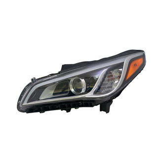 Pacific Best® - Driver Side Replacement Headlight (Standard Line)