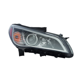 Pacific Best® - Passenger Side Replacement Headlight (CAPA Certified)