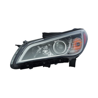 Pacific Best® - Driver Side Replacement Headlight (CAPA Certified)