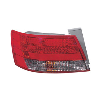 Pacific Best® - Driver Side Outer Replacement Tail Light (Standard Line)