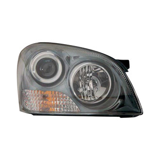 Pacific Best® - Passenger Side Replacement Headlight (CAPA Certified)