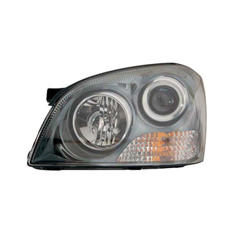 Pacific Best® - Driver Side Replacement Headlight (CAPA Certified)