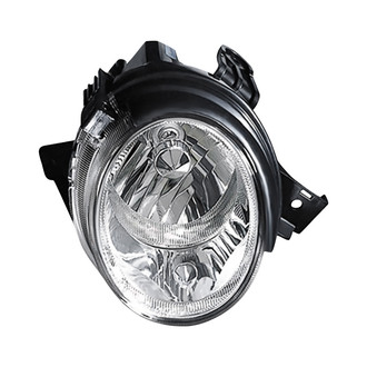 Pacific Best® - Passenger Side Replacement Headlight (CAPA Certified)