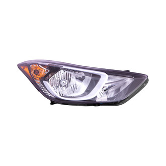 Pacific Best® - Passenger Side Replacement Headlight (CAPA Certified)