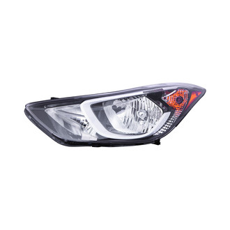 Pacific Best® - Driver Side Replacement Headlight (CAPA Certified)