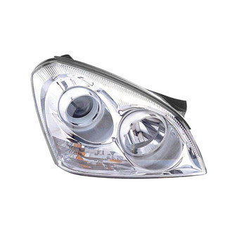 Pacific Best® - Passenger Side Replacement Headlight (CAPA Certified)