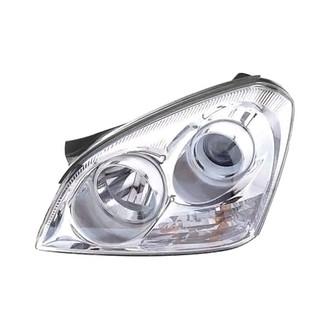 Pacific Best® - Driver Side Replacement Headlight (CAPA Certified)