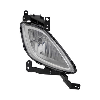 Pacific Best® - Passenger Side Replacement Fog Light (Standard Line)