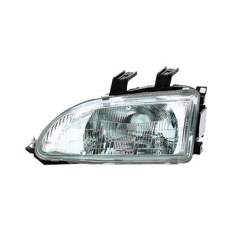 Pacific Best® - Driver Side Replacement Headlight (Standard Line)