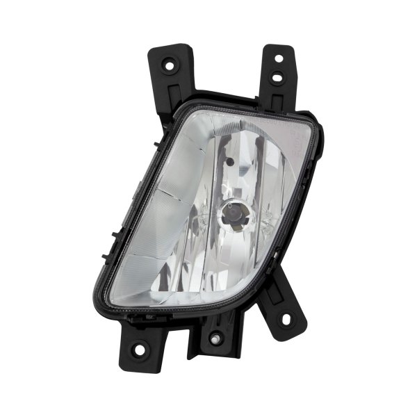 Pacific Best® - Driver Side Replacement Fog Light, Kia Sportage
