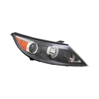 Pacific Best® - Passenger Side Replacement Headlight (CAPA Certified)