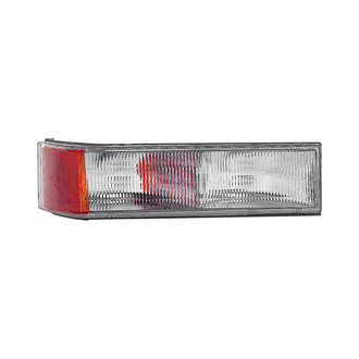 Pacific Best® - Passenger Side Replacement Turn Signal/Parking Light (Standard Line)
