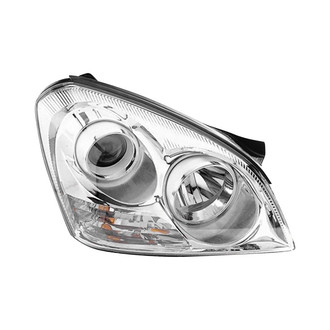 Pacific Best® - Passenger Side Replacement Headlight (CAPA Certified)
