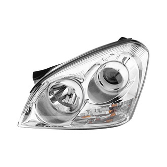 Pacific Best® - Driver Side Replacement Headlight (CAPA Certified)