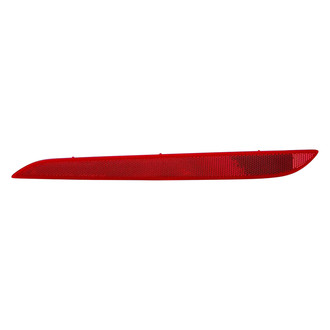 Pacific Best® - Rear Passenger Side Bumper Reflector (CAPA Certified)