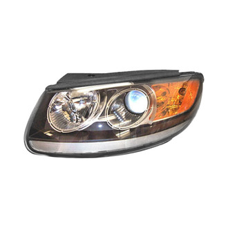 Pacific Best® - Driver Side Replacement Headlight (Standard Line)