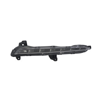 Pacific Best® - Driver Side Replacement Daytime Running Light (CAPA Certified)