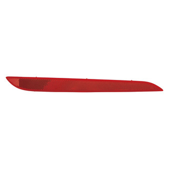 Pacific Best® - Rear Driver Side Bumper Reflector (NSF Certified)