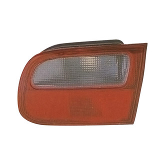 Pacific Best® - Passenger Side Inner Replacement Tail Light Lens and Housing (Standard Line)
