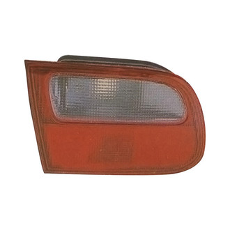 Pacific Best® - Driver Side Replacement Tail Light Lens and Housing (Standard Line)
