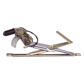 Pacific Best® - Front Passenger Side Power Window Regulator and Motor Assembly