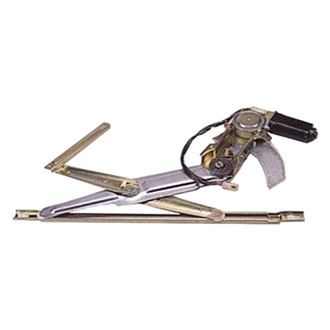 Pacific Best® - Front Driver Side Power Window Regulator and Motor Assembly