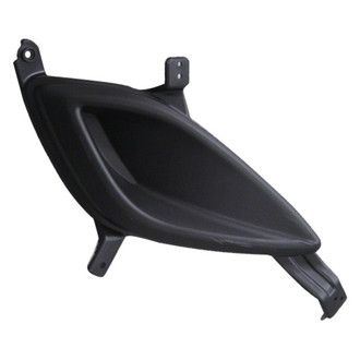 Pacific Best® - Front Passenger Side Fog Light Cover (Standard Line)