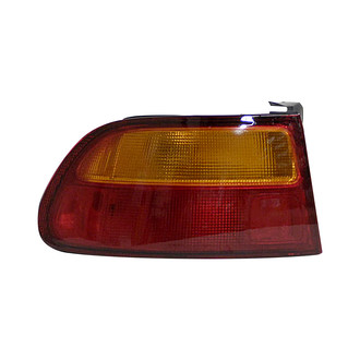 Pacific Best® - Driver Side Outer Replacement Tail Light (Standard Line)