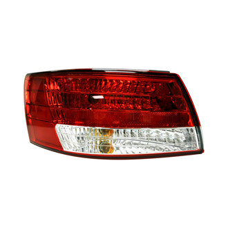 Pacific Best® - Driver Side Outer Replacement Tail Light (Standard Line)