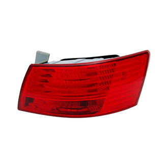 Pacific Best® - Passenger Side Outer Replacement Tail Light (Standard Line)
