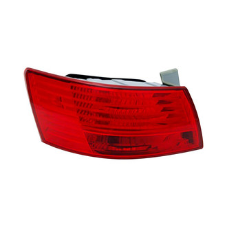 Pacific Best® - Driver Side Outer Replacement Tail Light (Standard Line)