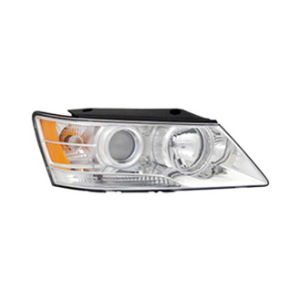 Pacific Best® - Passenger Side Replacement Headlight (CAPA Certified)
