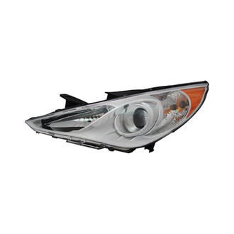Pacific Best® - Driver Side Replacement Headlight (CAPA Certified)