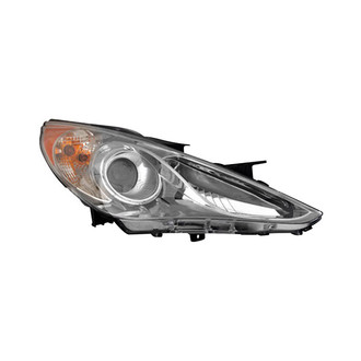 Pacific Best® - Passenger Side Replacement Headlight (CAPA Certified)