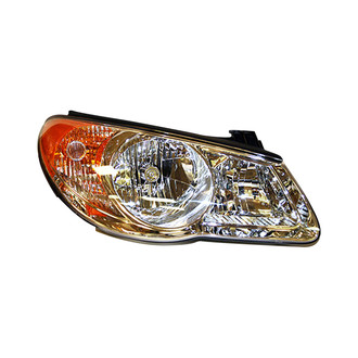 Pacific Best® - Passenger Side Replacement Headlight (CAPA Certified)