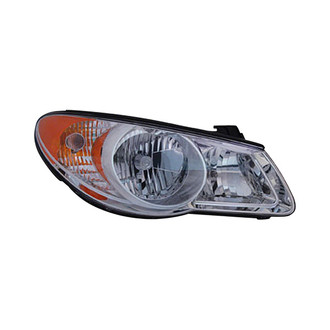 Pacific Best® - Passenger Side Replacement Headlight (CAPA Certified)