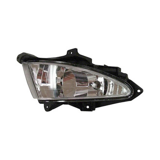 Pacific Best® - Driver Side Replacement Fog Light (NSF Certified)