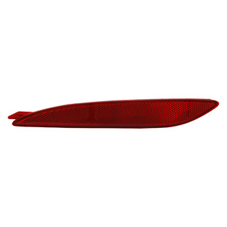 Pacific Best® - Rear Passenger Side Bumper Reflector (CAPA Certified)